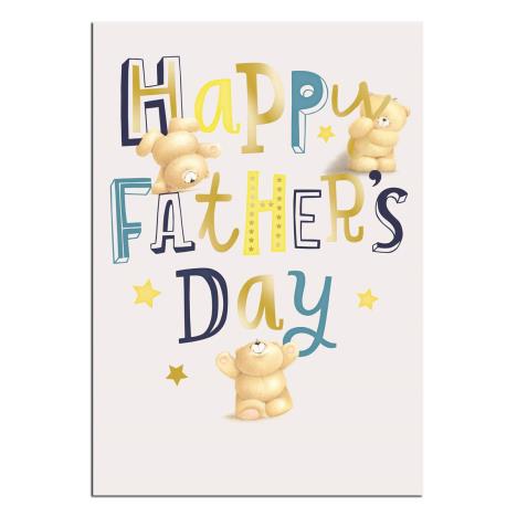 Happy Father's Day Forever Friends Fathers Day Card